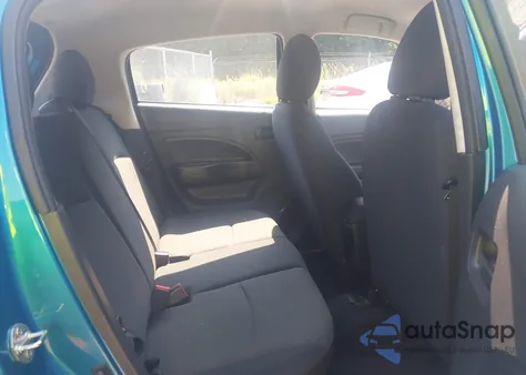 2017 Mitsubishi Mirage Es from USA, damaged, VIN ML32A3HJ7HH015681